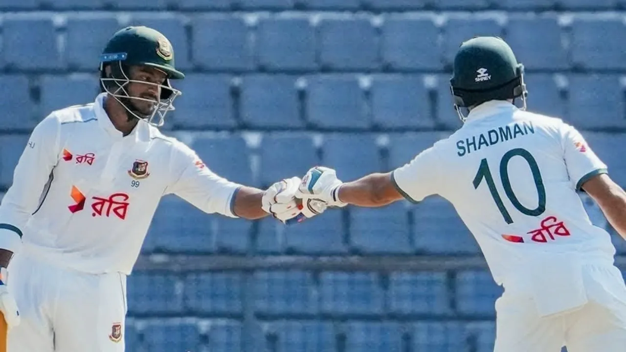Shadman believes that Joy will break Mushfiqur’s record of 219 runs.