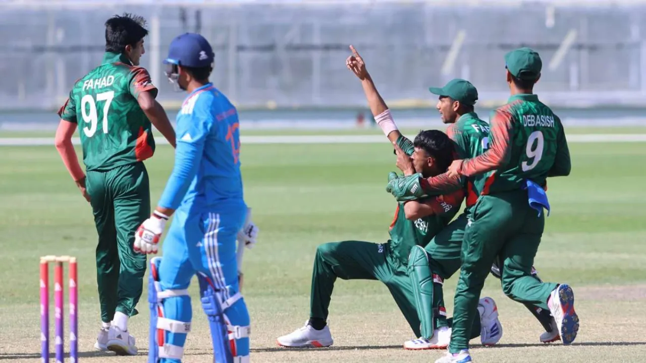 Bangladesh and India are in the same group in the 2026 Youth World Cup.