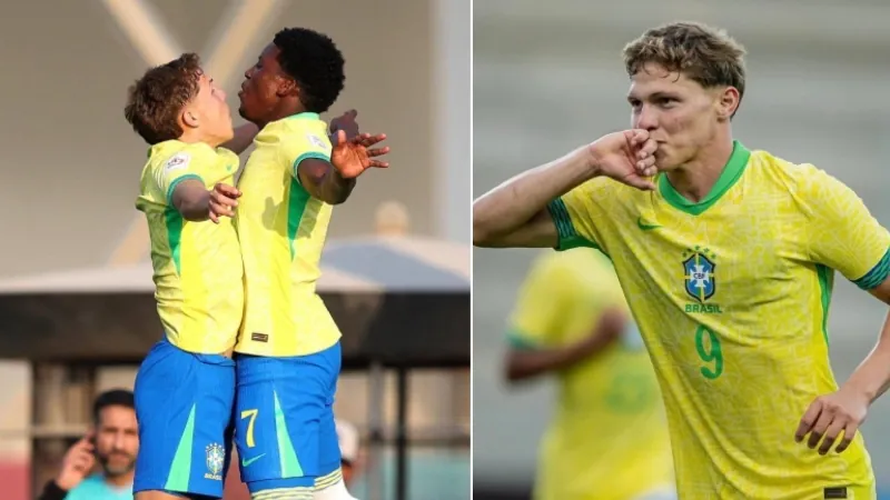 Brazil begin their World Cup campaign with a massive seven-goal victory.