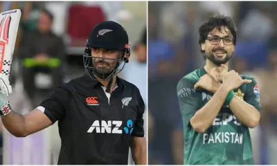 ড্যারিল মিচেল ও আবরার আহমেদ