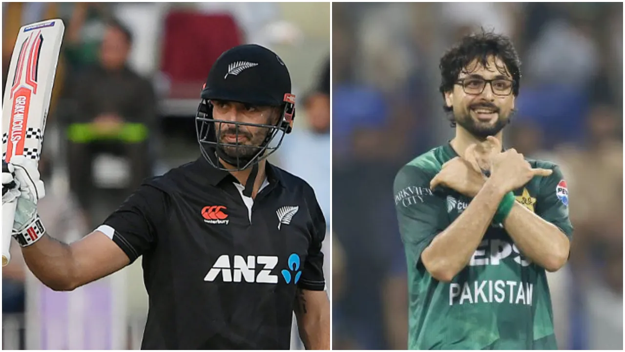 ড্যারিল মিচেল ও আবরার আহমেদ