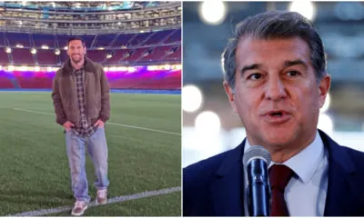 লিওনেল মেসি ও লাপোর্তা