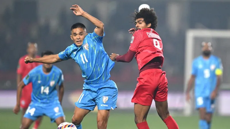 India announce squad for the Bangladesh match without Sunil Chhetri.