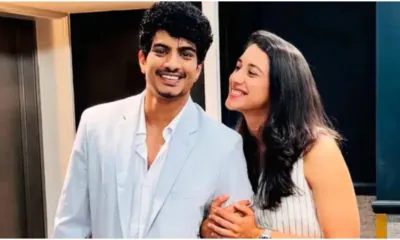 Smriti and Palash