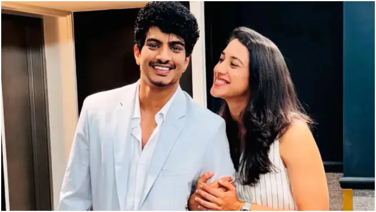 Smriti and Palash