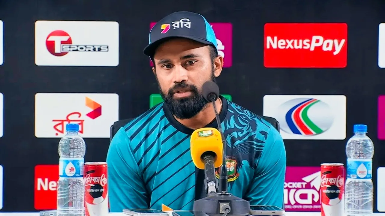 Shadman regrets missing his century, hopes for a big innings from Joy.