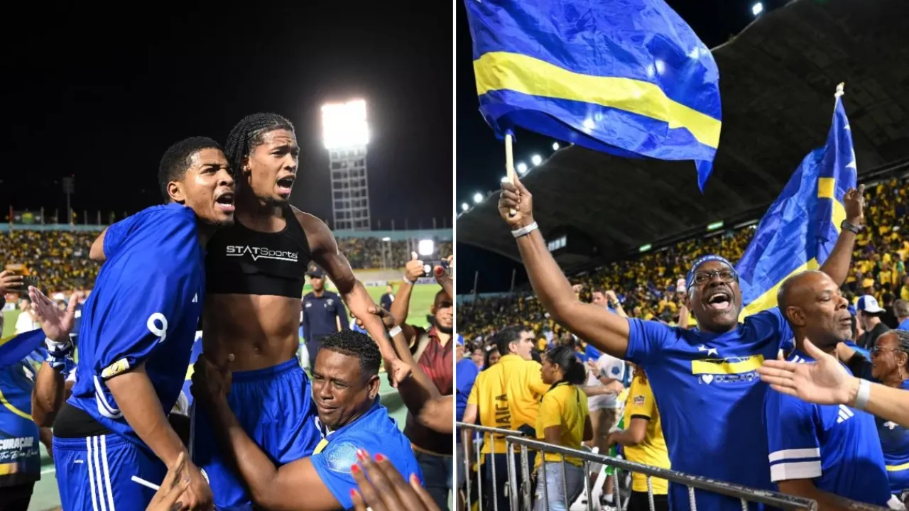 Curaçao, a nation of 150,000 people, make history in the World Cup.
