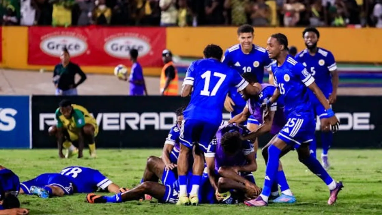 Curacao football team