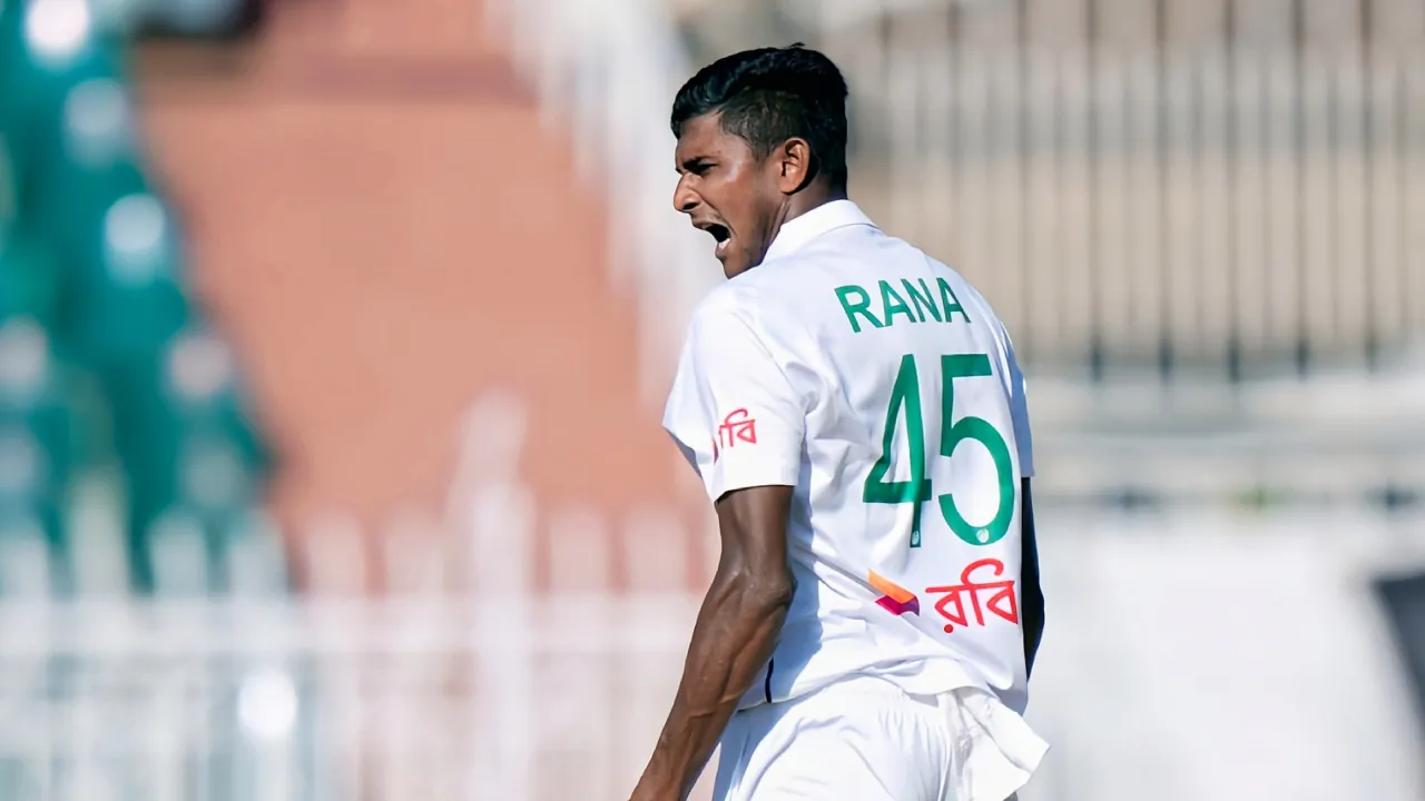 Nadid Rana received bad news from the ICC.