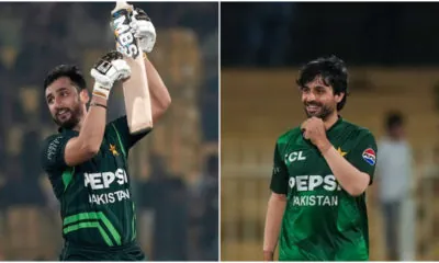 সালমান আগা ও আবরার আহমেদ