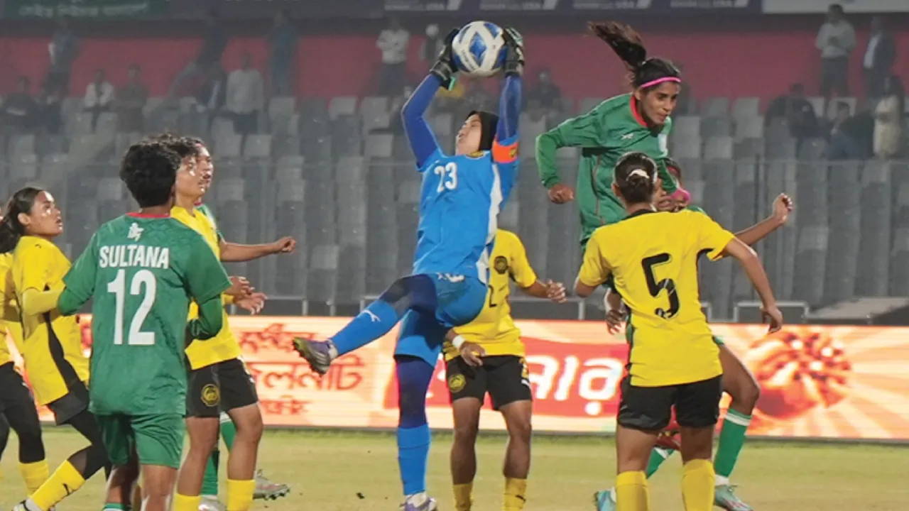 Bangladesh vs Malaysia Women 2025