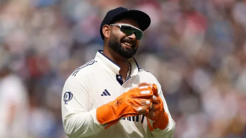 India announce squad for South Africa series; Pant returns