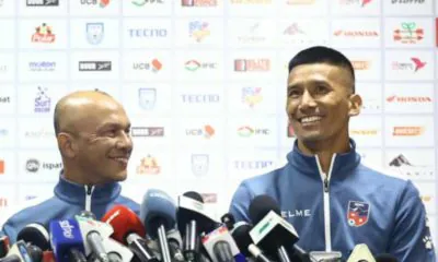 Nepali footballers are eager to play alongside Hamza.