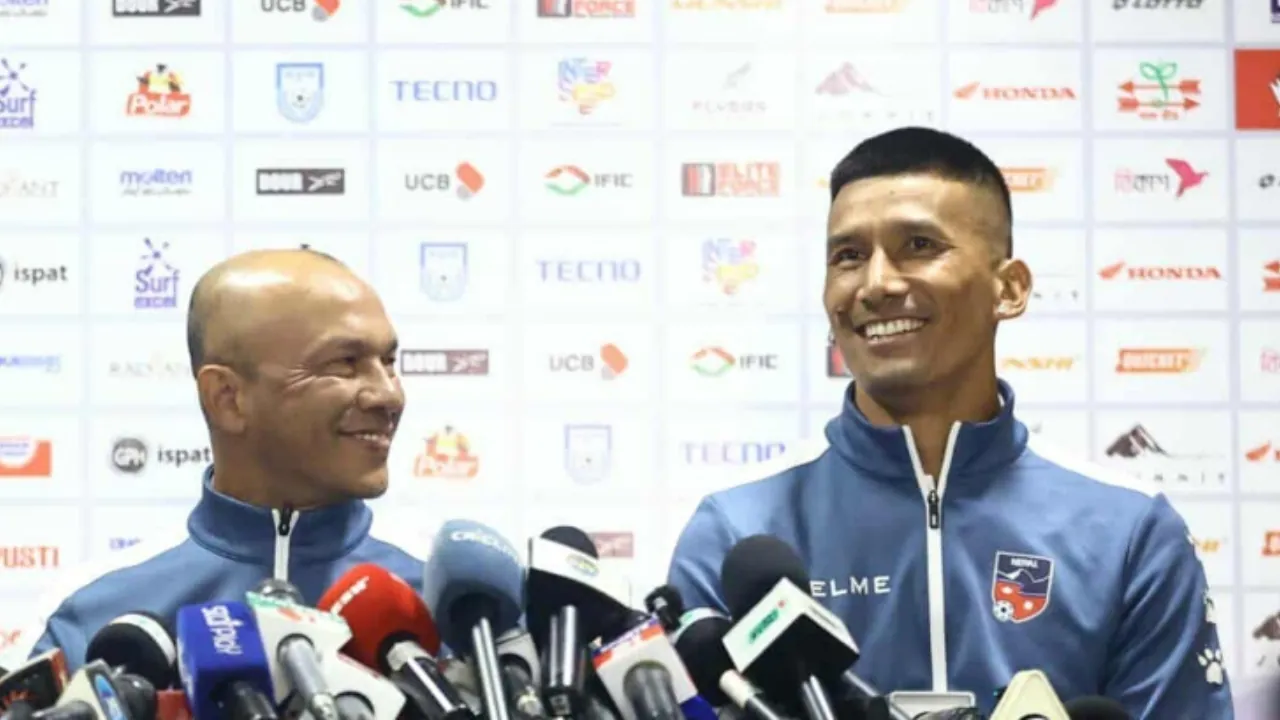 Nepali footballers are eager to play alongside Hamza.