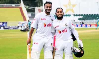 সাকিব ও মুশফিক