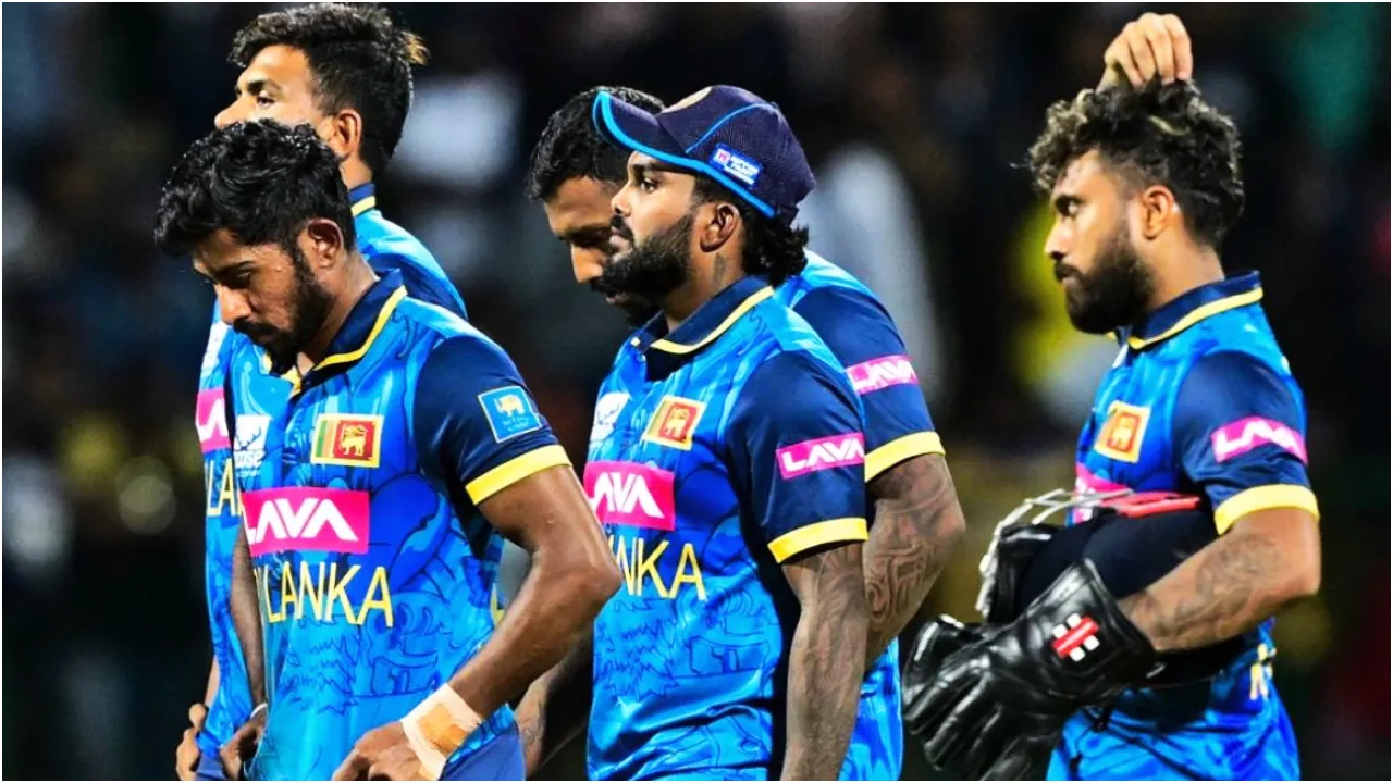 শ্রীলঙ্কা ক্রিকেট দল