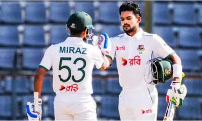 সিলেট টেস্টের তৃতীয় দিন