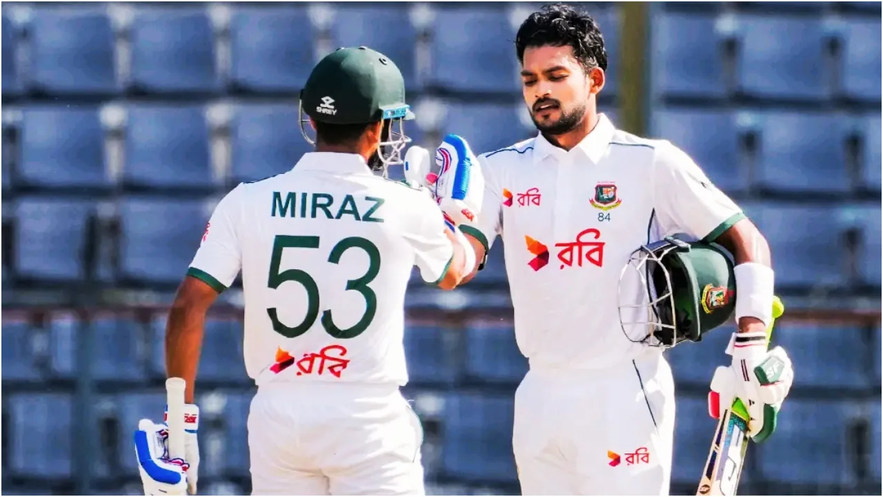 সিলেট টেস্টের তৃতীয় দিন