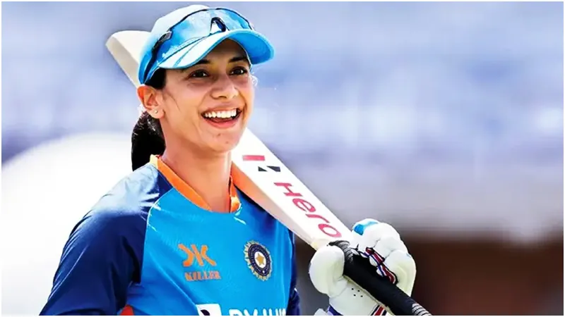 স্মৃতি মান্ধানা