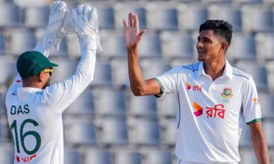 Bangladesh on course for an innings victory in the Sylhet Test.