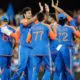 India take lead in T20 series with win over Australia.