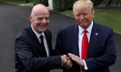 ডোনাল্ড ট্রাম্প ও জিয়ান্নি ইনফান্তিনো