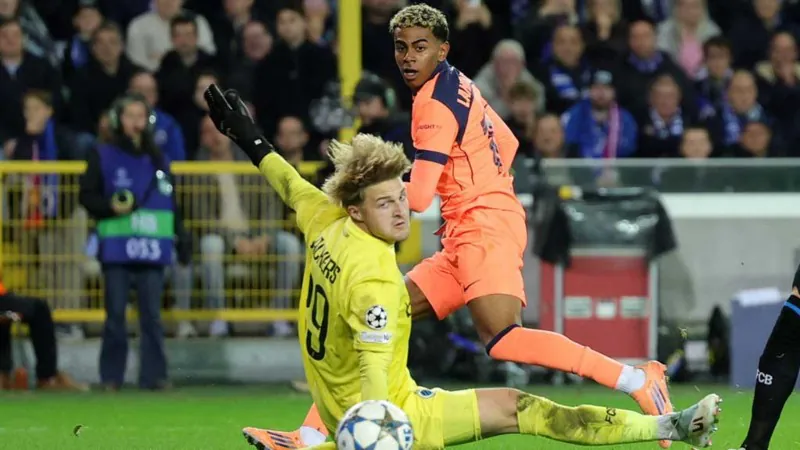 লামিন ইয়ামালের দুর্দান্ত গোল