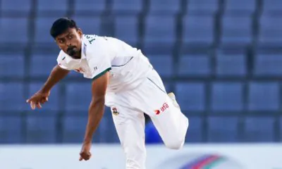 Taijul reaches a new milestone in Test cricket.