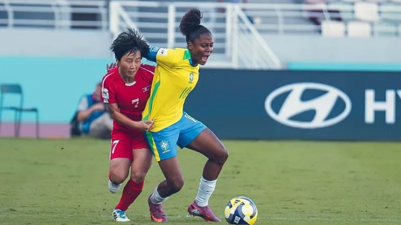 Brazil knocked out of the World Cup after losing to Korea in the semifinal.