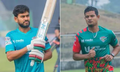 Sylhet Titans include Miraz and Nasum in their squad.