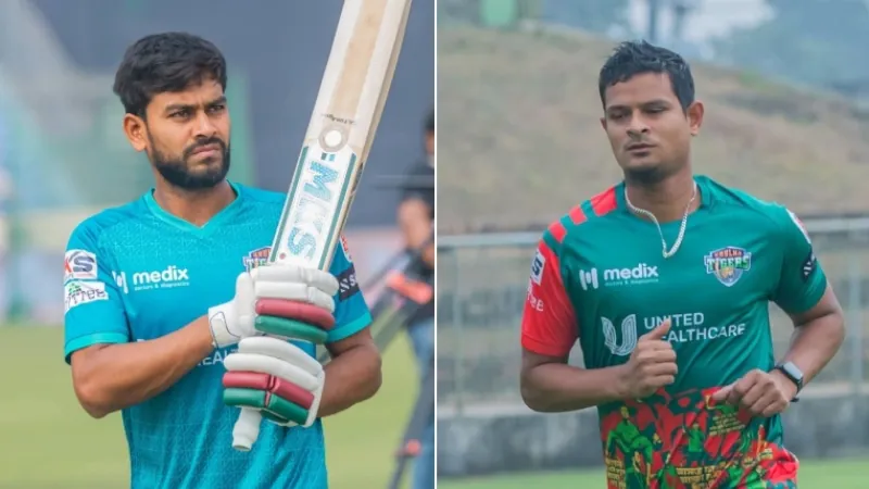Sylhet Titans include Miraz and Nasum in their squad.