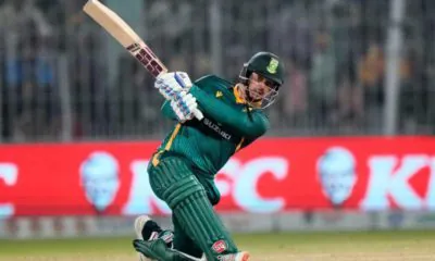 Coming out of retirement, de Kock scores back-to-back fifties in ODIs.