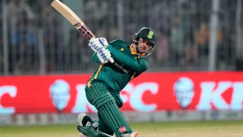 Coming out of retirement, de Kock scores back-to-back fifties in ODIs.