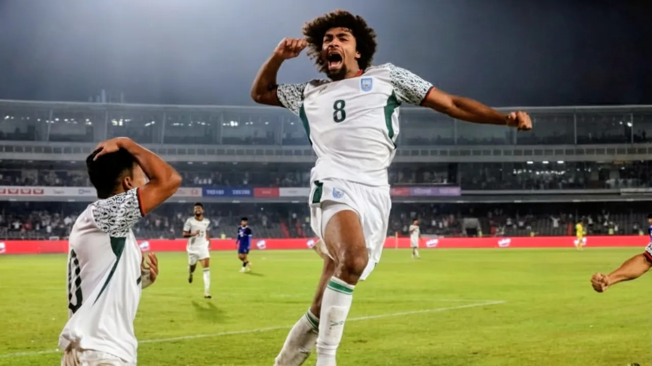 Hamza's brace went in vain as Bangladesh missed victory in the final moments.