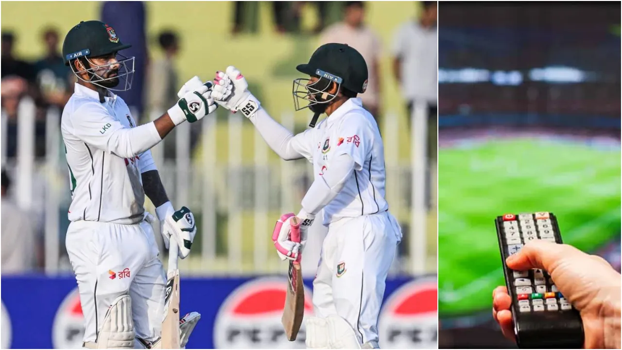 Bangladesh vs Ireland test match