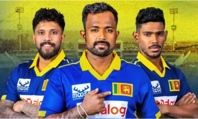 শ্রীলঙ্কান ক্রিকেটার