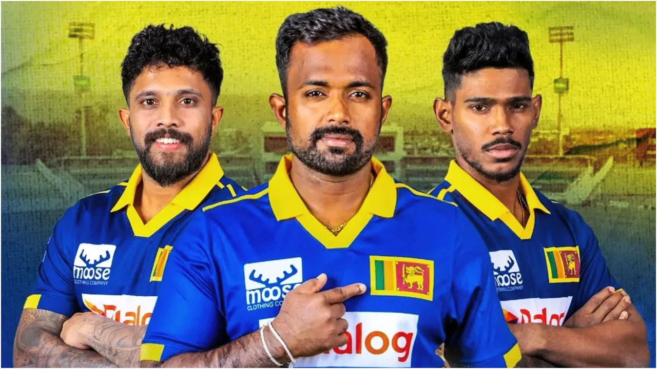 শ্রীলঙ্কান ক্রিকেটার