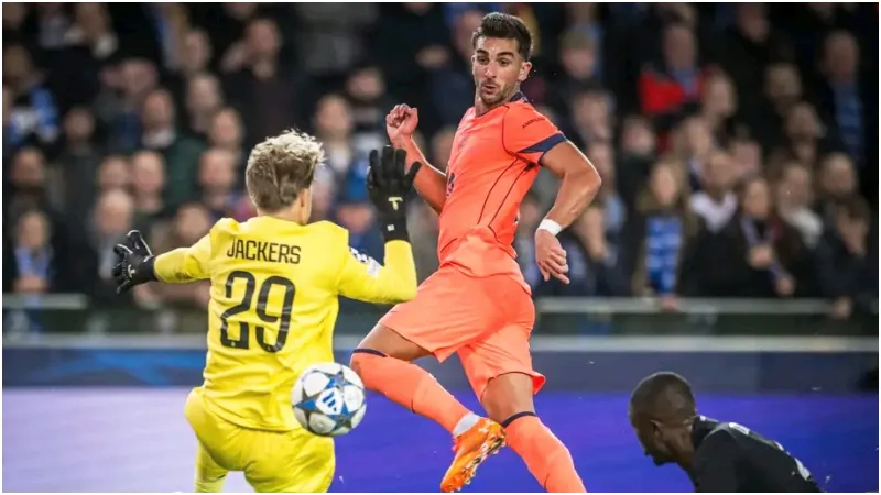 বার্সেলোনা বনাম ব্রুজ