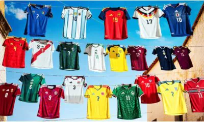 ২০২৬ বিশ্বকাপের ২২ দেশের জার্সি উন্মোচন