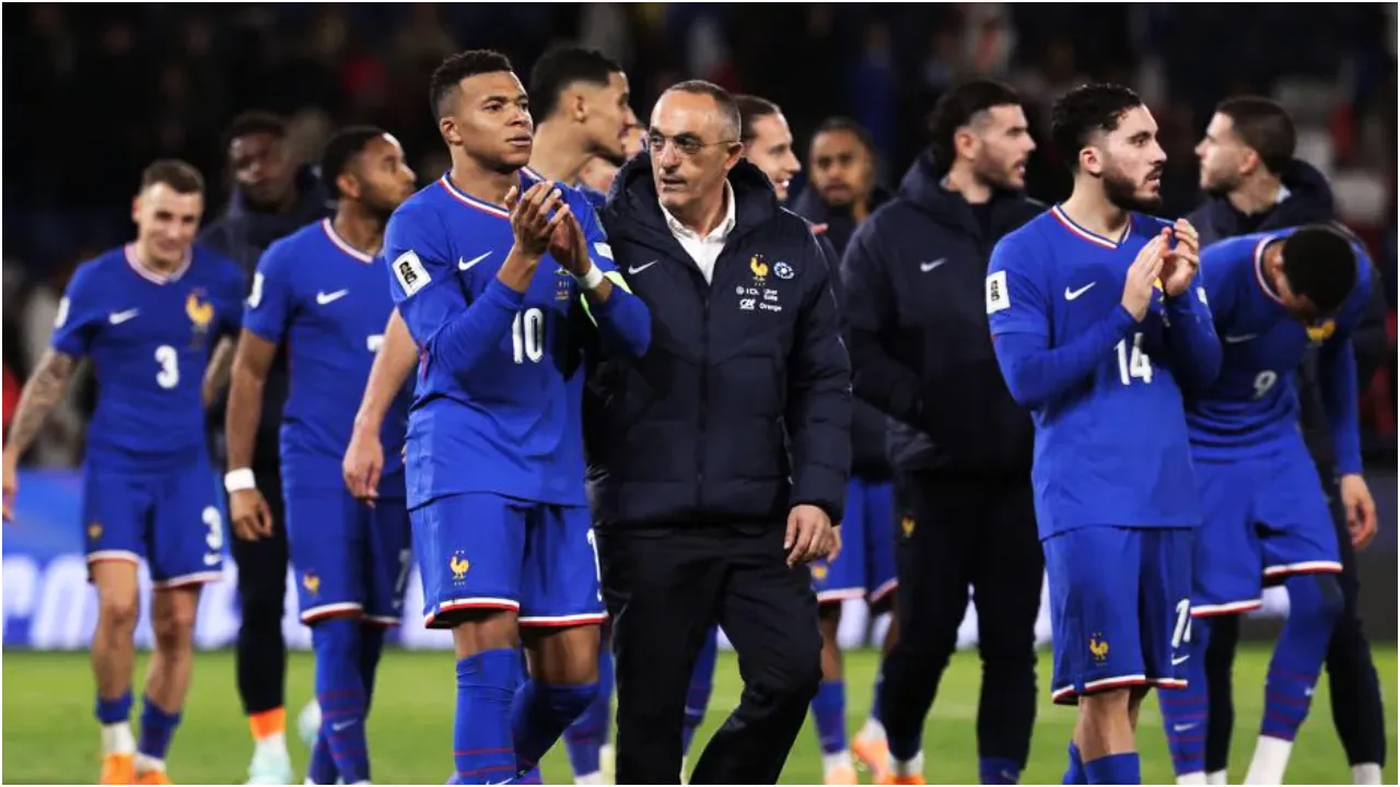 ফ্রান্স ফুটবল দল