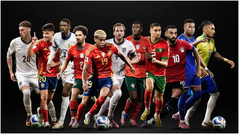 ফিফার বর্ষসেরা খেলোয়াড়