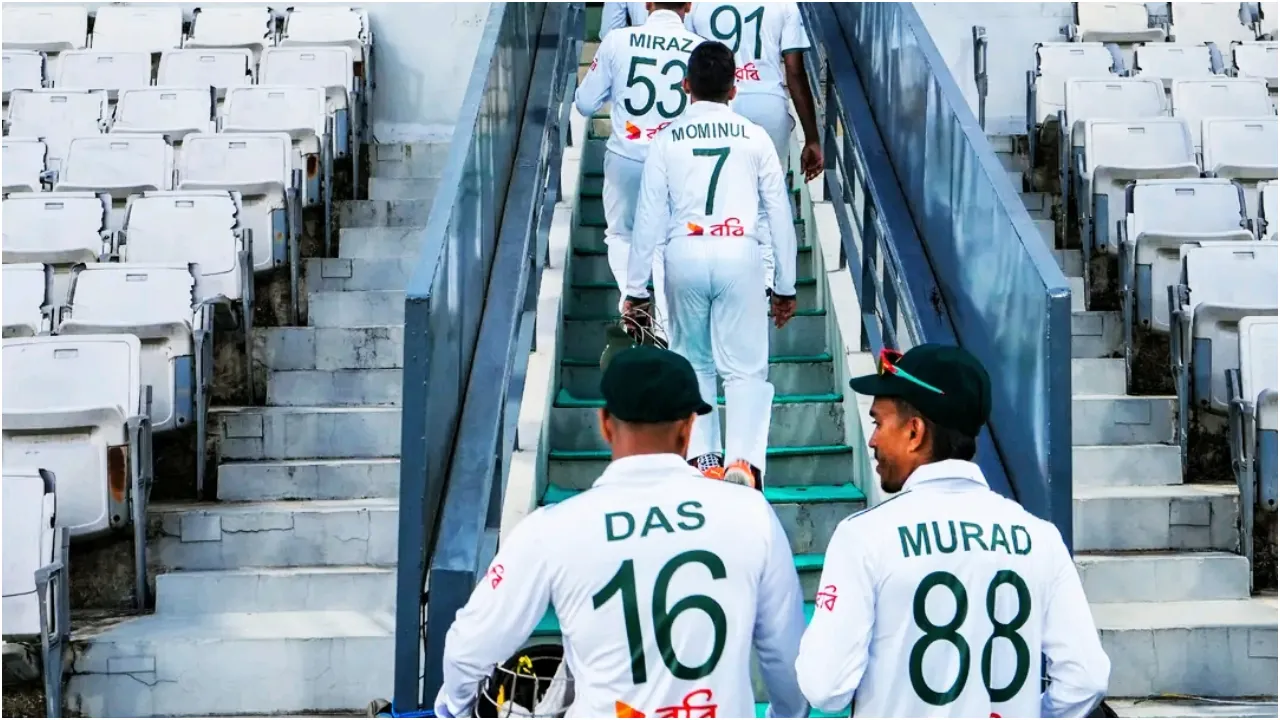 বাংলাদেশ টেস্ট দল