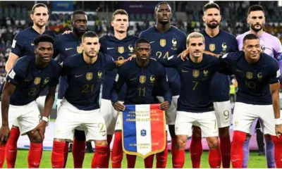 ফ্রান্স জাতীয় ফুটবল দল