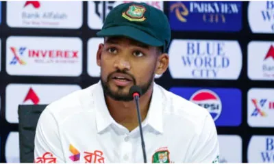 নাজমুল হোসেন শান্ত