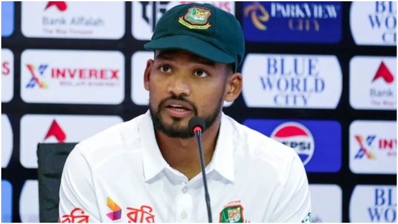 নাজমুল হোসেন শান্ত