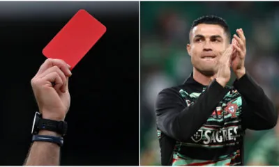 Red Card and Ronaldo