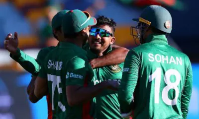 Bangladesh reach the quarterfinals of the Hong Kong Sixes by defeating Sri Lanka.