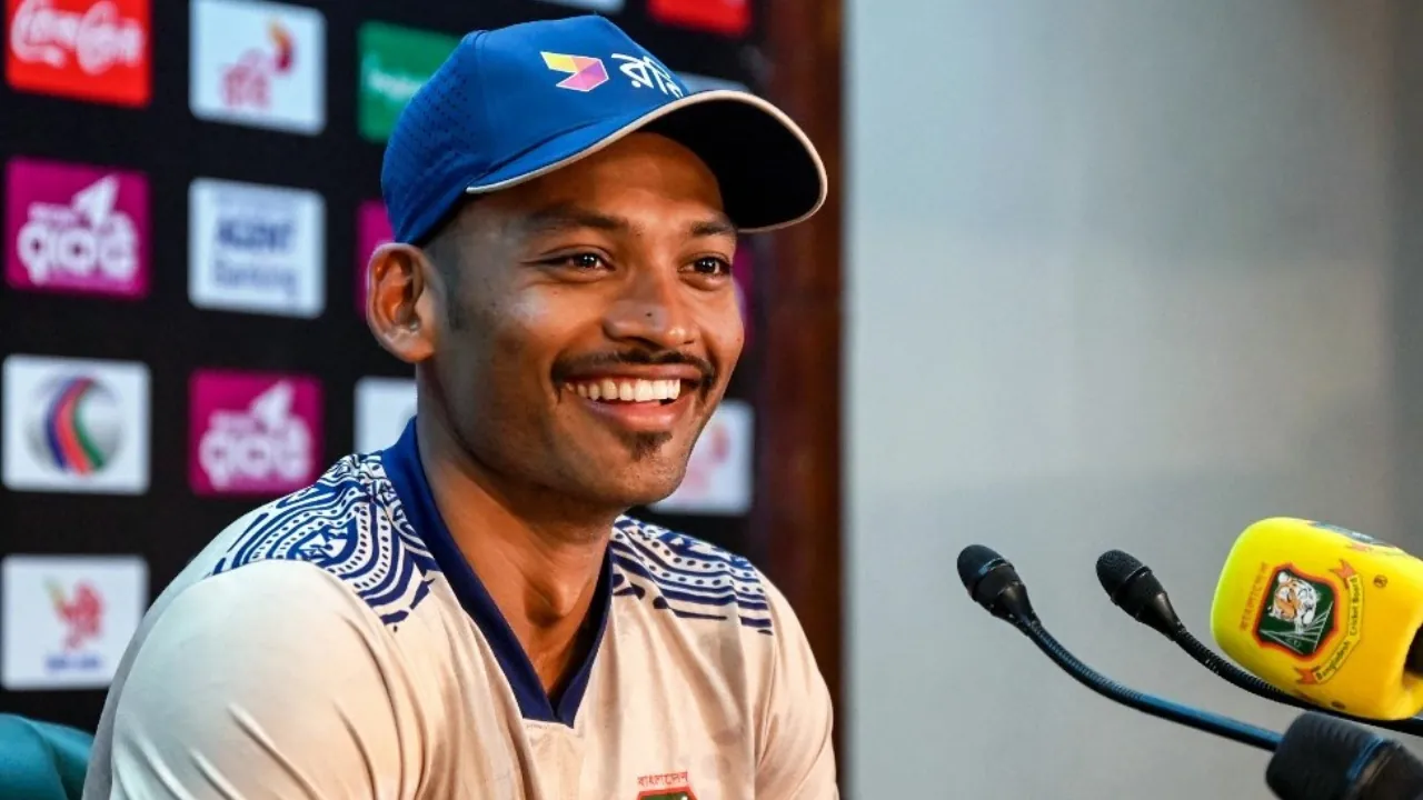 “I don’t think of myself as the captain while batting,” said Shanto.