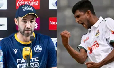 Irish captain full of praise for Nahid Rana