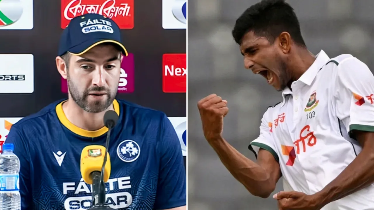 Irish captain full of praise for Nahid Rana